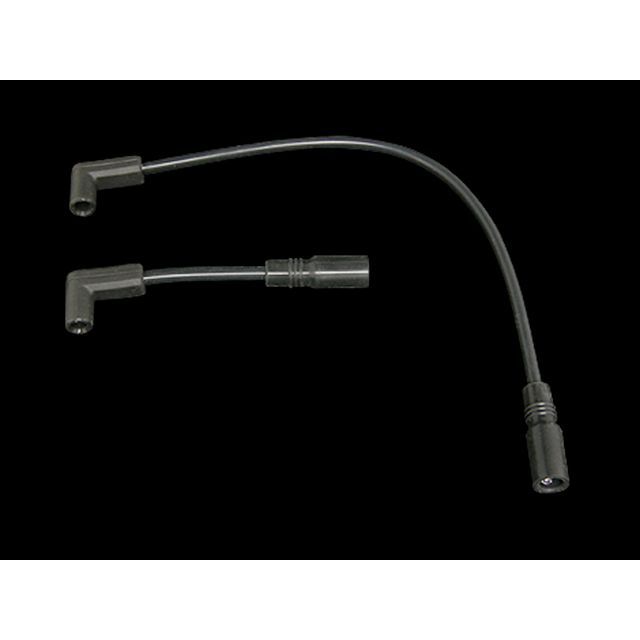 アクセル ソフテイル プラグコード 8mmスパイラルコア 00y-ソフテイル用 コード部 黒 ACCEL バイクの通販は 13,604円
