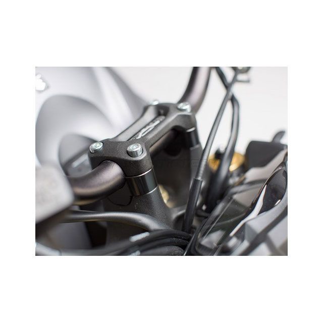 SWモテック GSX-S1000 GSX-S1000 F バーライザー、 H＝20 mm、ブラック Suzuki GSX-S 1000/F（15-）…