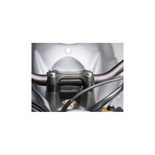 SWモテック GSX-S1000 GSX-S1000 F バーライザー、 H＝20 mm、ブラック Suzuki GSX-S 1000/F（15-）…_1