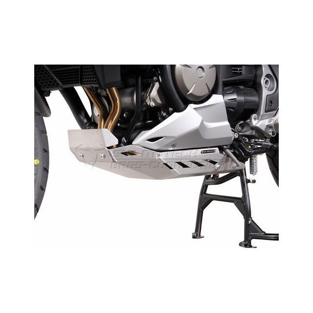 SWモテック VFR 1200 X Crosstourer エンジンガード -シルバー- SW-MOTECH バイクの通販は