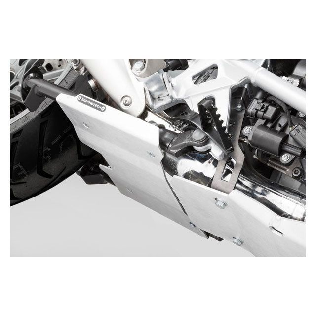 SWモテック R 1250 GS R 1250 GS Adventure エンジンガード エクステンション for センタースタンド. ブラック B…