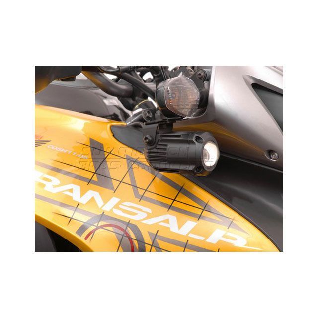 SWモテック XL 700 V Transalp HAWK ライトマウントセット ブラック SW-MOTECH バイクの通販は
