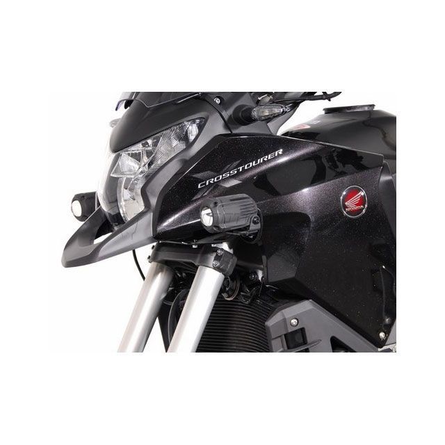 SWモテック VFR 1200 X Crosstourer フォークライトマウントセット ブラック（フォークライトなし） SW-MOTECH バイクの通販は電装