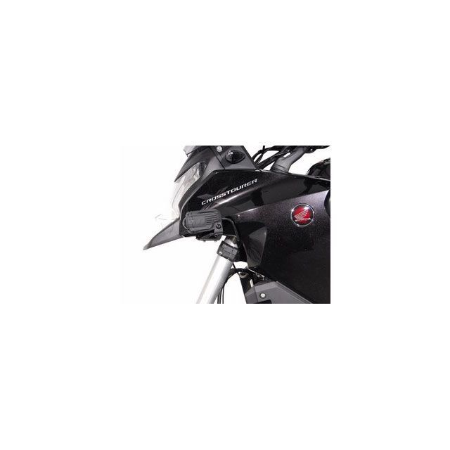 SWモテック VFR 1200 X Crosstourer フォークライトマウントセット ブラック（フォークライトなし） SW-MOTECH バイクの通販は