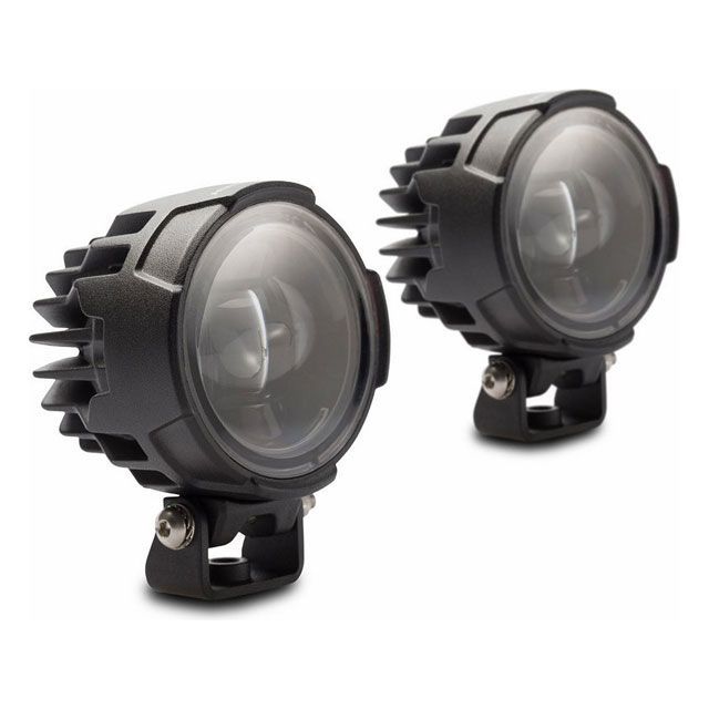 SWモテック XL 700 V Transalp EVO フォグライトキット ブラック｜NSW.01.004.51100/B SW-MOTECH