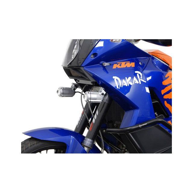 SWモテック 950 Adventure 990 Adventure ライトマウント ブラック SW-MOTECH バイクの通販は