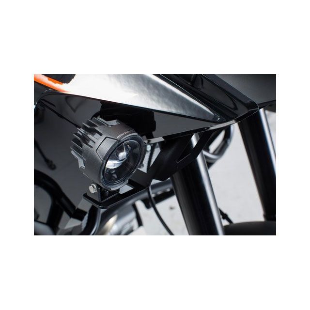 SWモテック ライトマウント ブラック KTM 1050/1090 Adv.、1190 Adv./R
