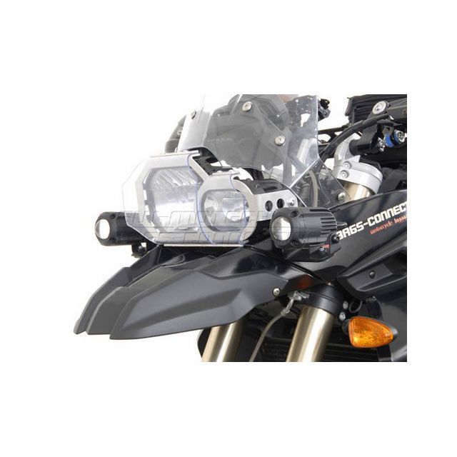 SWモテック F 650 GS Twin F 800 GS HAWK ライトマウントセット ブラック SW-MOTECH バイクの通販は電装