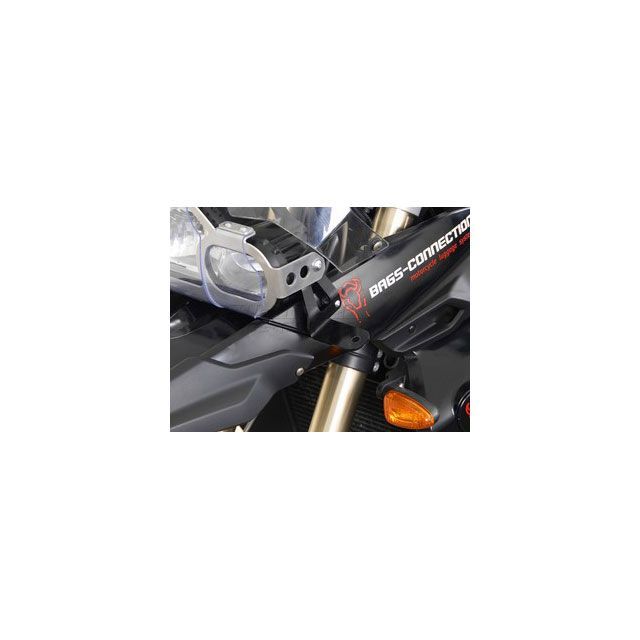 SWモテック F 650 GS Twin F 800 GS HAWK ライトマウントセット ブラック SW-MOTECH バイクの通販は