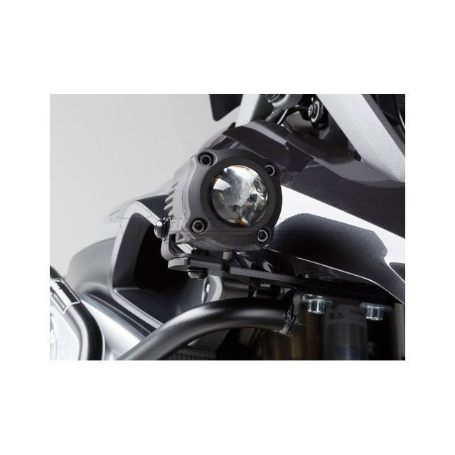 SWモテック BMW R1200GS 水冷モデル（2013-）フォークフォグライト マウントセット（ランプは別売り） SW-MOTECH バイク