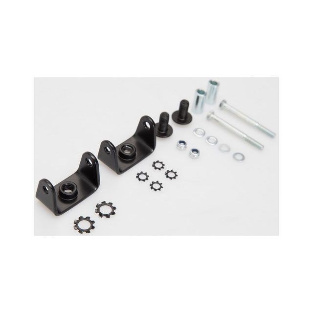 SWモテック ライトマウント ブラック original BMW headlights. SW-MOTECH バイクの通販は