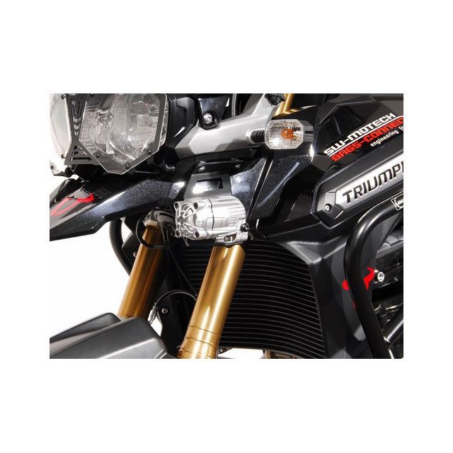 SWモテック Tiger Explorer Tiger Explorer XC フォークライトマウントセット ブラック（フォークライトなし） SW-…