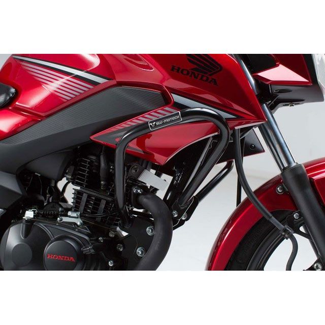 SWモテック CB 125 F クラッシュバー ブラック Honda CB 125 F（15-） SW-MOTECH