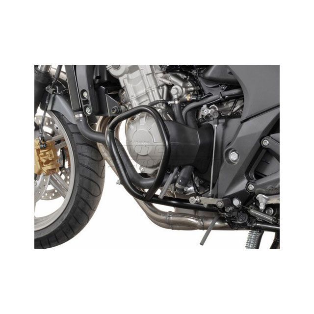 SWモテック CBF 600 S CBF 600 N クラッシュバー ブラック SW-MOTECH バイクの通販は