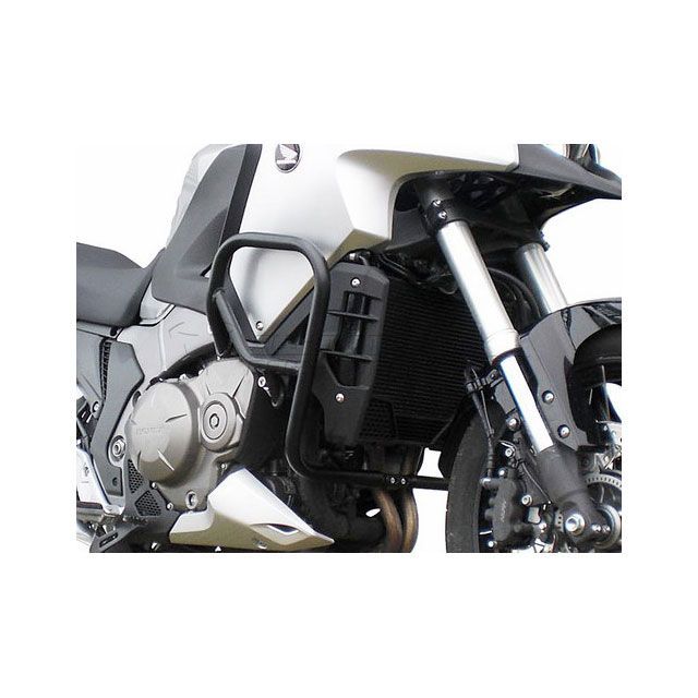SWモテック VFR 1200 X Crosstourer クラッシュバー ブラック Honda Crosstourer（12-） SW-MOTECH