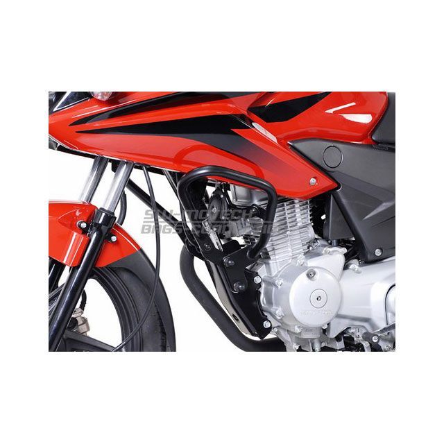 SWモテック CBF 125 クラッシュバー ブラック SW-MOTECH