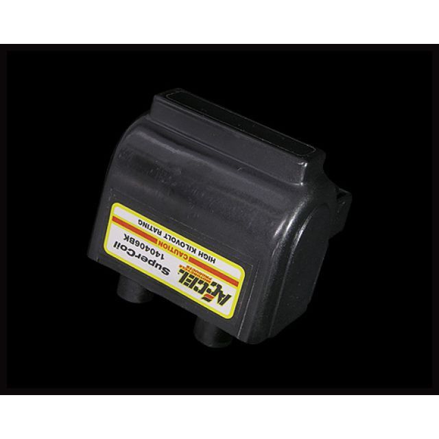 アクセル ハーレー アクセルコイル 4.7Ω カラー 黒 ACCEL バイクの通販は