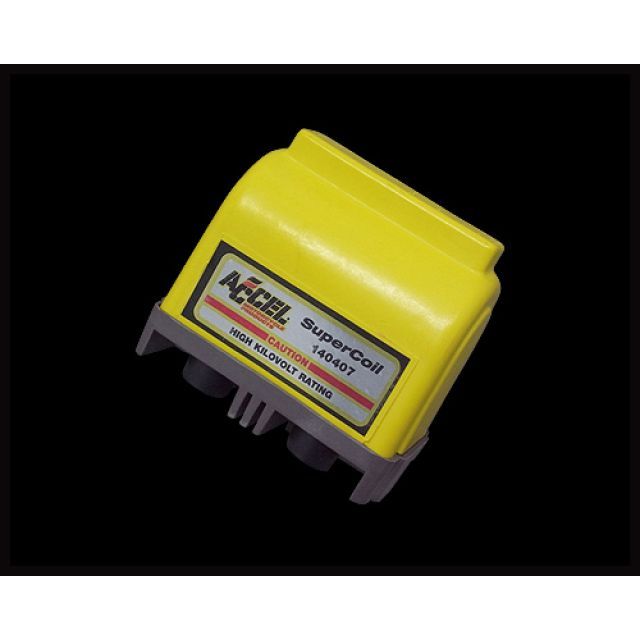 アクセルコイル 2.3Ω 黄