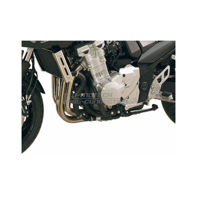 SWモテック GSF 650 Bandit GSF 650 Bandit S クラッシュバー ブラック SW-MOTECH