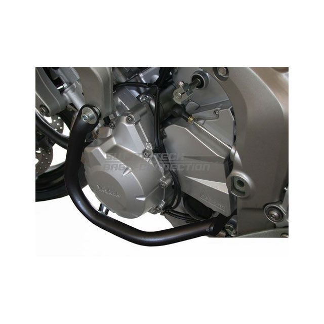SWモテック FZ 6 Fazer FZ 6 クラッシュバー FZ6/FZ6 Fazer -ブラック- SW-MOTECH