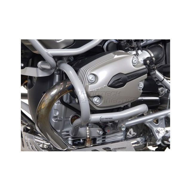 SWモテック R 1200 GS クラッシュバー R1200GS(04-)-シルバー- SW-MOTECH