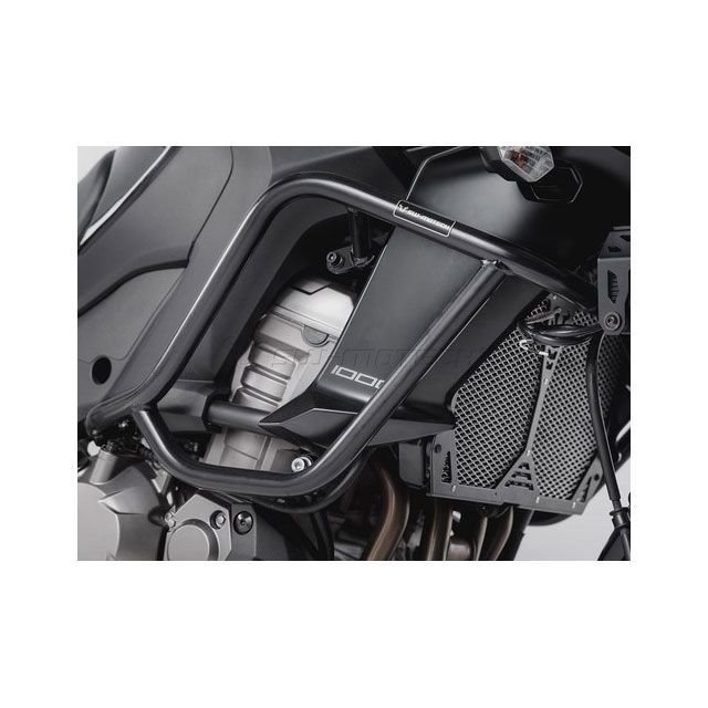SWモテック Versys 1000 クラッシュバー ブラック、Kawasaki Versys 1000（15-） SW-MOTECH バイクの通販は