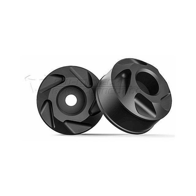 SWモテック GSX-S1000 GSX-S1000 F フロントアクスルスライダーキット ブラック、Suzuki GSX-S 1000 F（15-…の通販は 11,737円