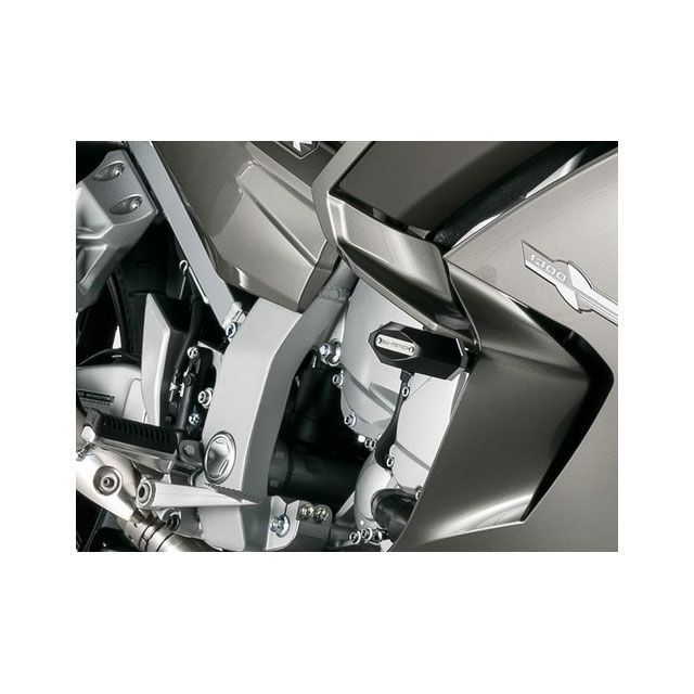SWモテック FJR 1300 フレームスライダーキット ブラック SW-MOTECH