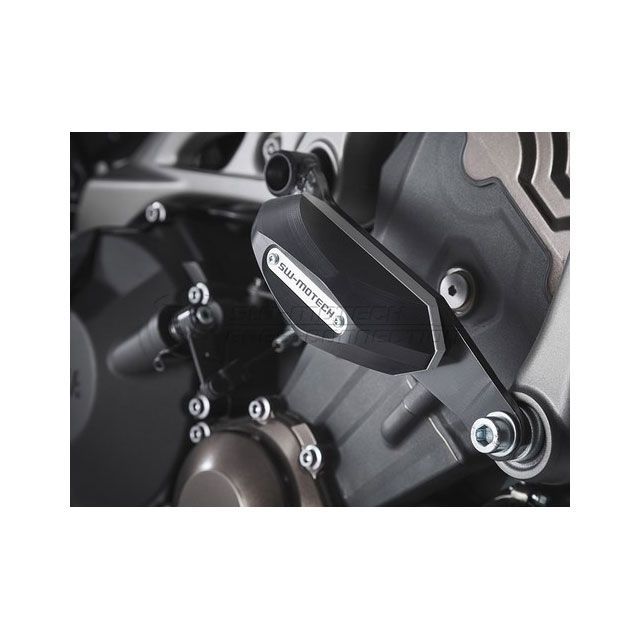 SWモテック フレームスライダー（左右セット）ブラック MT-09（13-）/Tracer（14-） SW-MOTECH