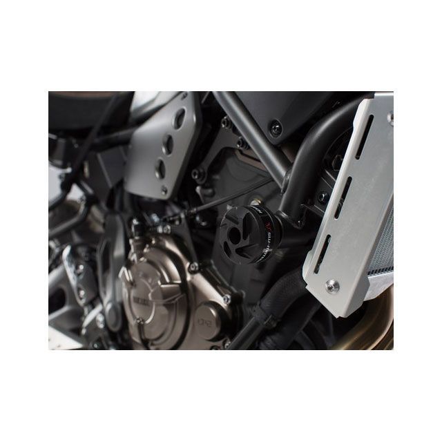 SWモテック XSR 700 フレームスライダーセット ブラック、Yamaha XSR 700（16-） SW-MOTECH
