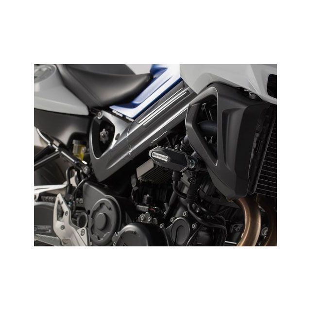 SWモテック F 800 R フレームスライダー キット ブラック、BMW F 800 R（15-） SW-MOTECH