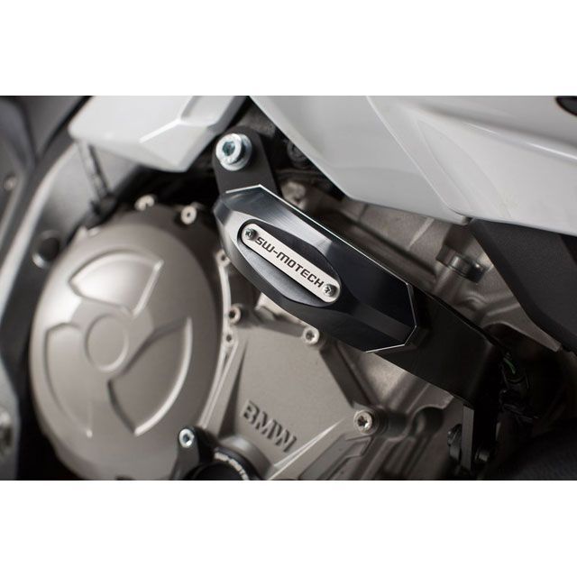SWモテック S 1000 XR フレームスライダーキット ブラック BMW S 1000 XR（15-） SW-MOTECH
