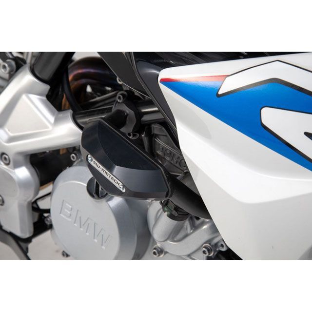 SWモテック G 310 R フレーム用スライダーセット ブラック BMW G 310 R（16-）.｜STP.07.649.10000/B SW-…