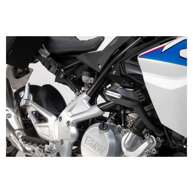 SWモテック G 310 R フレーム用スライダーセット ブラック BMW G 310 R（16-）.｜STP.07.649.10000/B SW-…_1