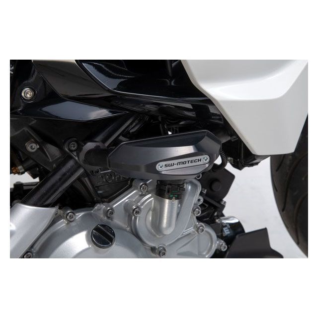 SWモテック G 310 R フレーム用スライダーセット ブラック BMW G 310 R（16-）.｜STP.07.649.10000/B SW-…_3
