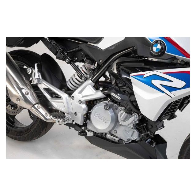 SWモテック G 310 R フレーム用スライダーセット ブラック BMW G 310 R（16-）.｜STP.07.649.10000/B SW-…_4