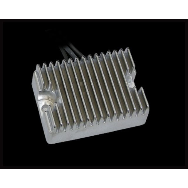 アクセル アクセル レギュレーター 89-99yBT カラー クローム ACCEL バイクの通販は