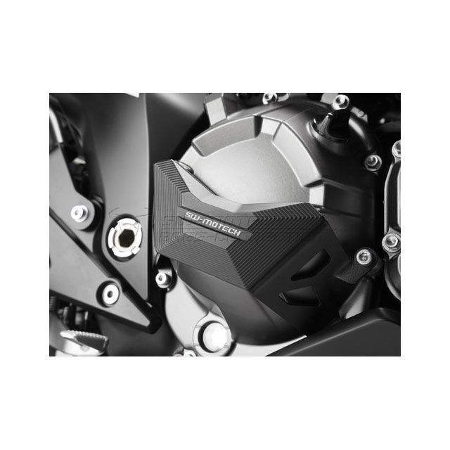 SWモテック Z 800 エンジンケースガード ブラック SW-MOTECH バイクの通販は 25,734円