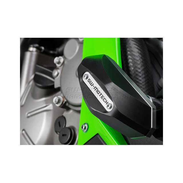 SWモテック Ninja ZX-6R 636 フレームスライダーキット ブラック