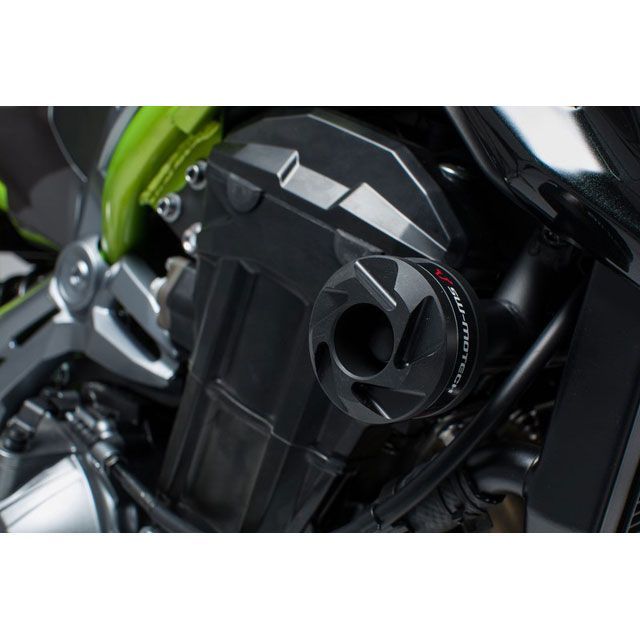SWモテック フレームスライダーセット - ブラック - Kawasaki Z900（16-）.｜STP.08.868.10000/B SW-MOT…