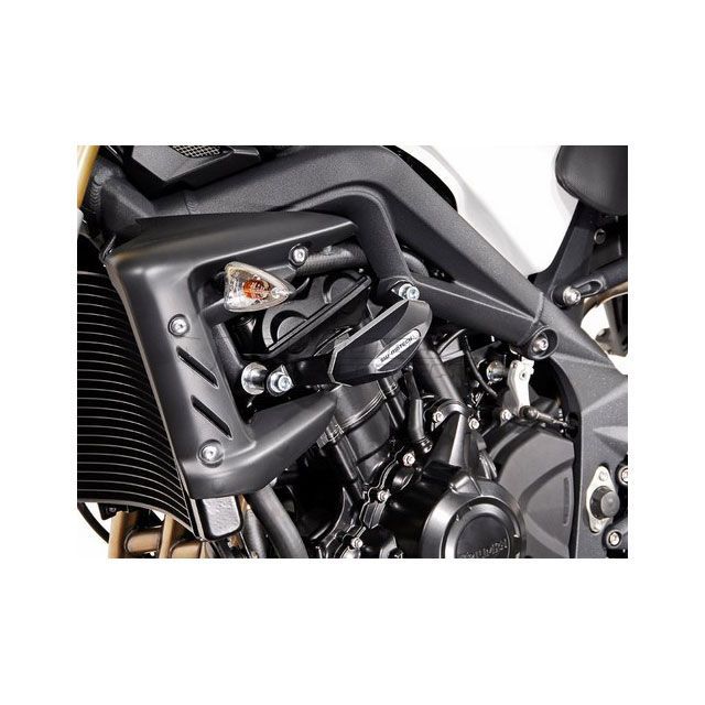 SWモテック Street Triple (675 ccm) Street Triple R (675 ccm) フレームスライダーキット Stre…