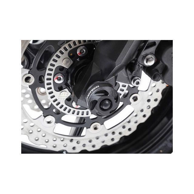 SWモテック フロントアクスルスライダーキット ブラック Ducati models ブラック SW-MOTECH