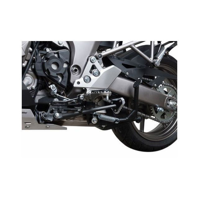SWモテック ER-6n Versys 1000 サイドスタンドフット -シルバー- SW-MOTECH