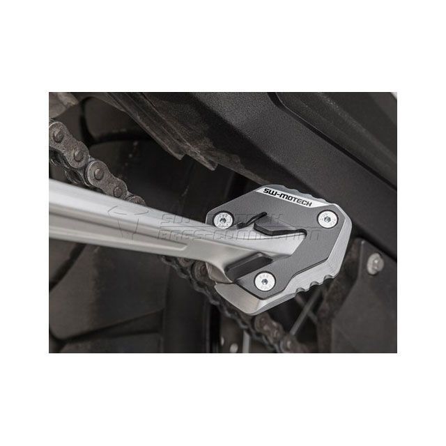SWモテック サイドスタンド エキステンション -シルバー- Tiger 800/XC（10-） SW-MOTECH