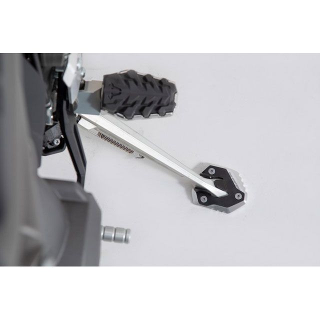 SWモテック Tiger 800 XC / XCx / XCa Tiger 800 XR / XRx / XRt エクステンション サイドスタンドフ…