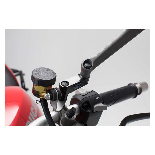 SWモテック ミラーエクステンション. Ducati Monster（17-）. 右側 M8x1、25.｜SVL.00.505.10700/B SW…