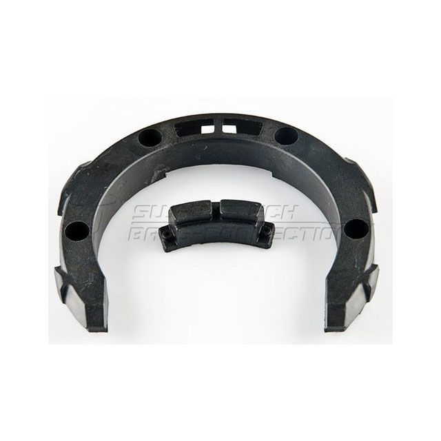 SWモテック QUICK-LOCK（クイックロック）EVO タンクリング ブラック 7 screws SW-MOTECH