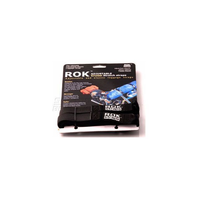 SWモテック ROK straps 2 adjustable straps ブラック 500-1500 mm SW-MOTECH_1