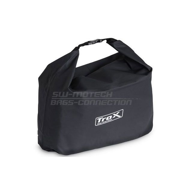 SWモテック TRAX（トラックス） Drybag M -ブラック、ターポリン製防水- TRAX（トラックス）サイドケースM用 SW-MOTECH