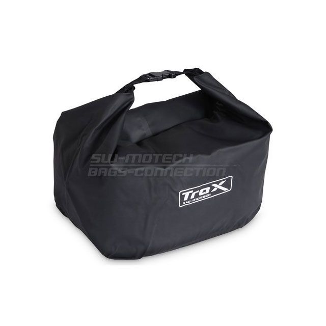 SWモテック TRAX（トラックス）Drybag トップケース -ブラック、ターポリン製防水- TRAX（トラックス）トップケース用 SW-MOTE…